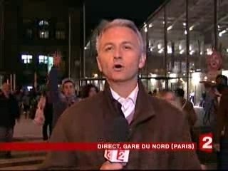 JT 20h vendredi 19102007 Les Chalonsss à Paris