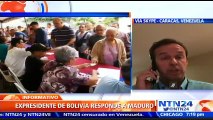 “El pueblo venezolano prefiere sacrificar su vida de pie antes que vivir arrodillado ante una dictadura “: Jorge ‘Tuto’ Quiroga, expresidente de Bolivia