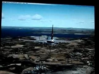 landing in marseille fsx