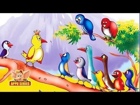 Jataka Tales - The Deceitful Bird