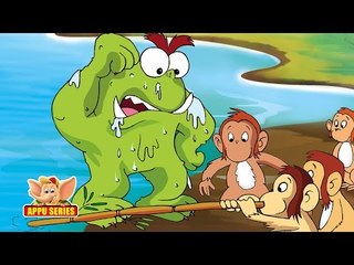 Jataka Tales - The Monkey Chief & The Demon