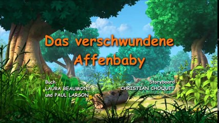 Das Dschungelbuch Staffel 1 Folge 49 Das verschwundene Affenbaby