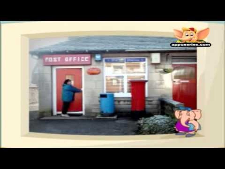 Learn Public Places - Post Office
