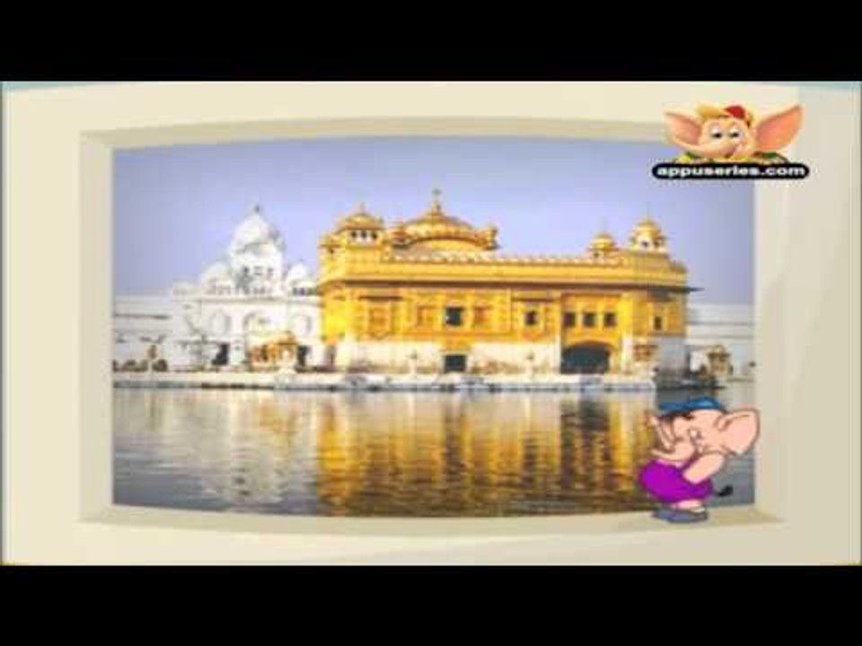 Learn Public Places - Worship Places