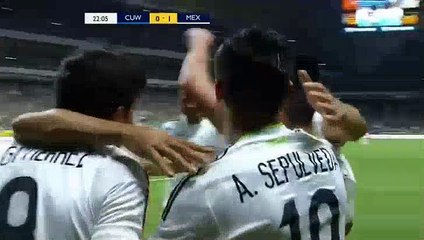 Angel Baltazar Sepulveda Sanchez Goal HD - Curacao 0-1 Mexico 16.07.2017