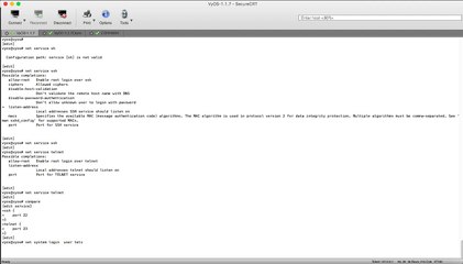 VYOS Router User & Protocol Configuration Guide 🖥️