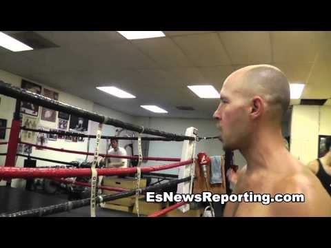 55 Year Old Trainer Gets Back in Ring