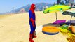 Tegnefilm Spiderman Lege På Ambulansebiler For Barnas