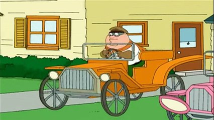 Family Guy - Funny Car Race
