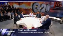 Maybrit Illner vom 13. Juli 2017 - Streit statt Lösungen – Scherbenhaufen nach dem Gipfel Part 1