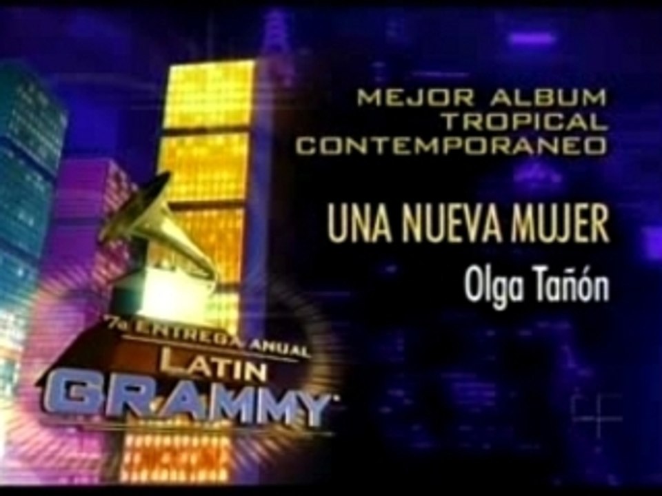 Shakira_2006.-.Latin.Grammys.-.Best.Engineered.