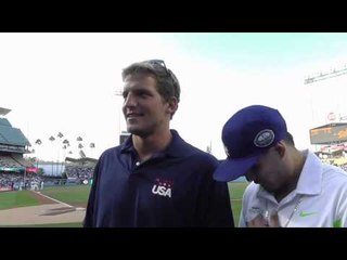 Jose Ramirez Would Kick Ass of USA Water Polo Team - Invade London