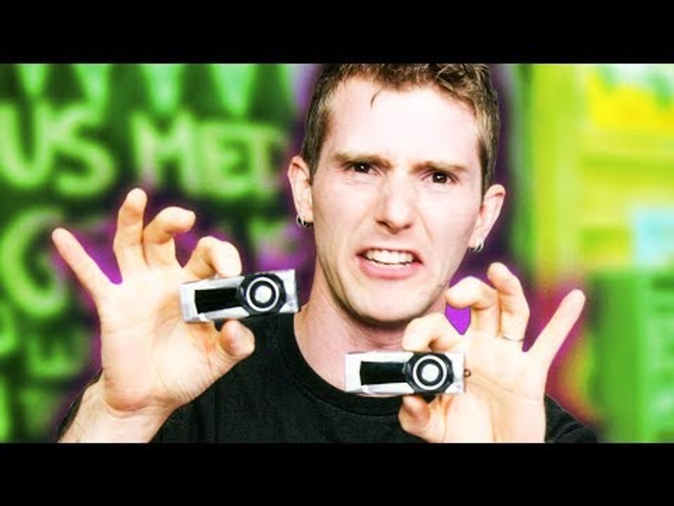 The TINIEST Nvidia SLI Setup EVER?