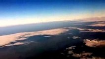 SPACE SHUTTLE VIEWED FROM AIRPLANE  Please dont watch if you cannot accept the truth