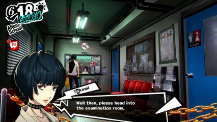 PERSONA 5 FIRST TIME PLAYTHROUGH PART 97 - SHINJUKU BAR