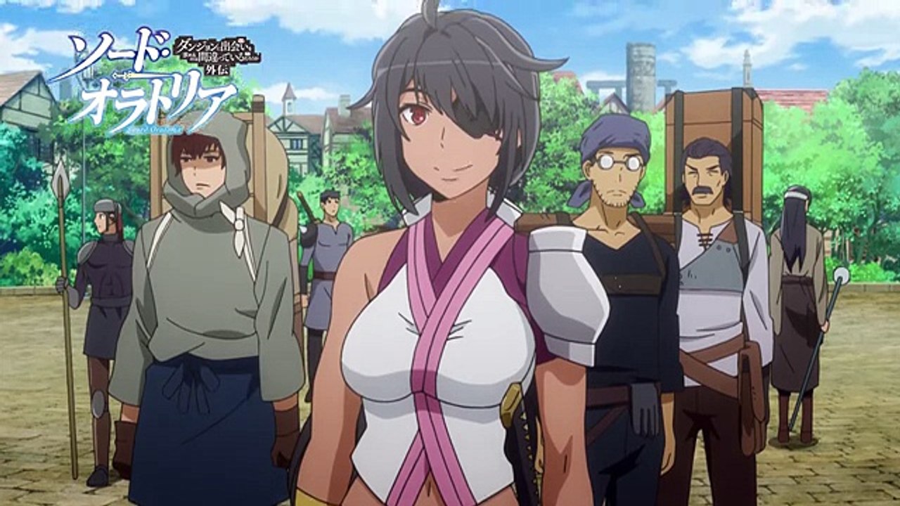 Danmachi Sword Oratoria Episode 10 Preview