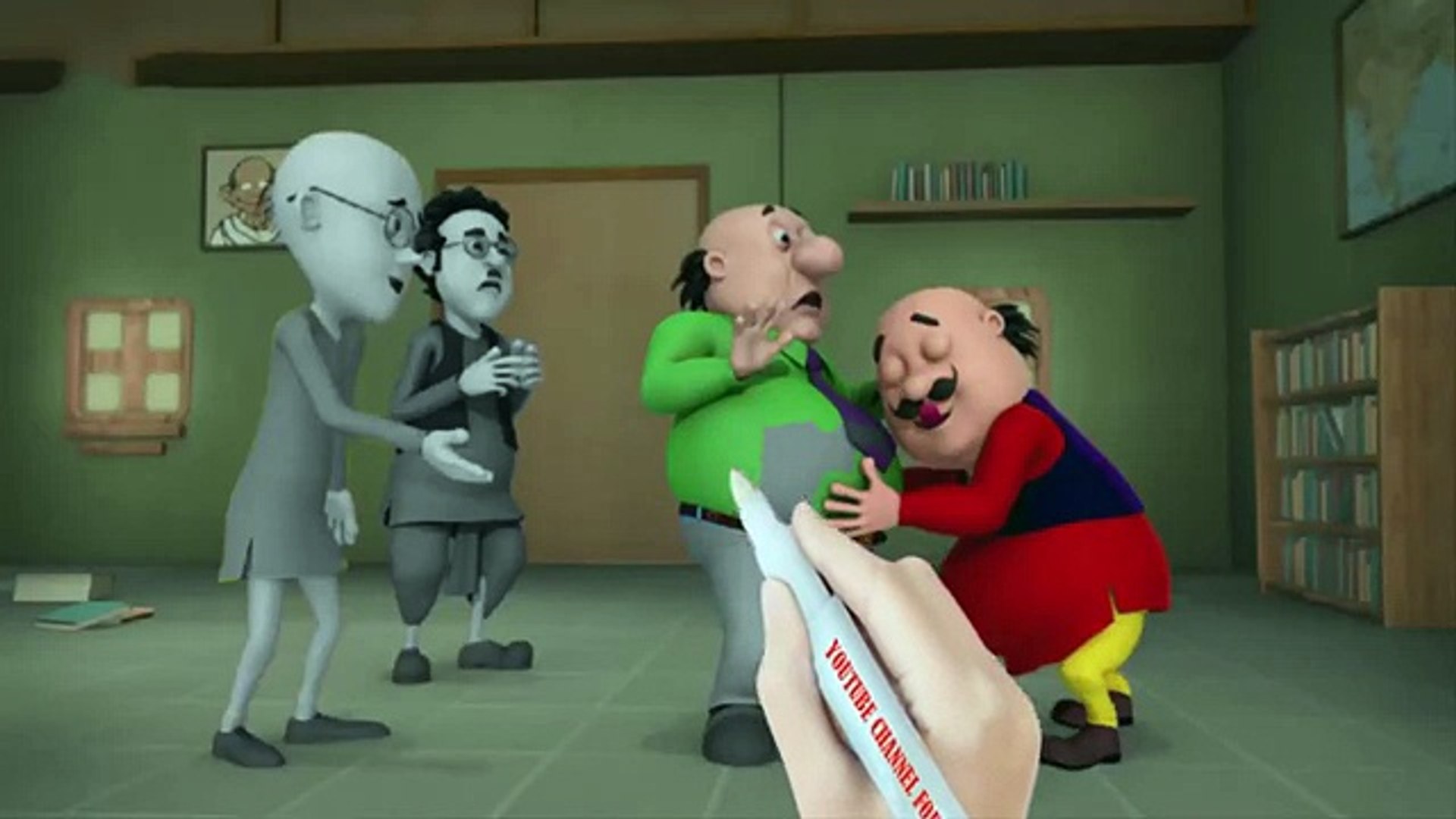 Motu metamorphosis is bad game  Learn colors with Motu Patlu for children  Motu Patlu