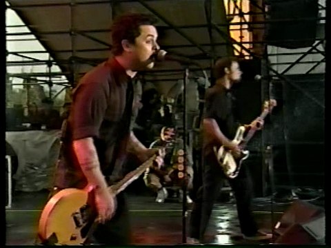Auburn Valley 6 Drive-In (Live Without Warning): Green Day - Minority/Church On Sunday