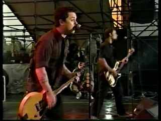Auburn Valley 6 Drive-In (Live Without Warning): Green Day - Minority/Church On Sunday