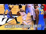 Nick Young BREAKS Baron Davis' ANKLES & HITS THE 3!!   Defender Learns Lesson in Karma LOL