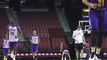 Lonzo Ball Warming Up With The Lakers Before First NBA Game VS Clippers