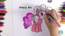 Para colorear tablero familia poco marcadores mi página poni arco iris reps velocidad juguete Crayola color mlp