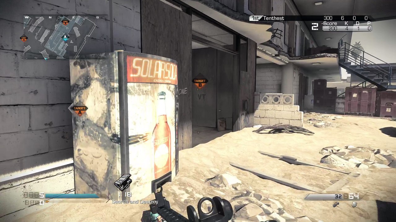Proof look at name in kill feed
