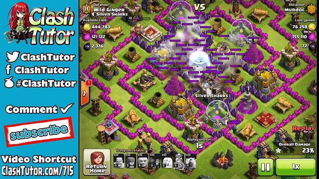 Clash of Clans July Update Dragons Legends Spells!