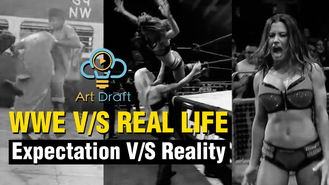 WWE VS REAL LIFE