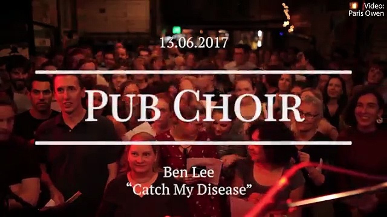 Brisbane woman launches a choir in PUB with more than 300 singers