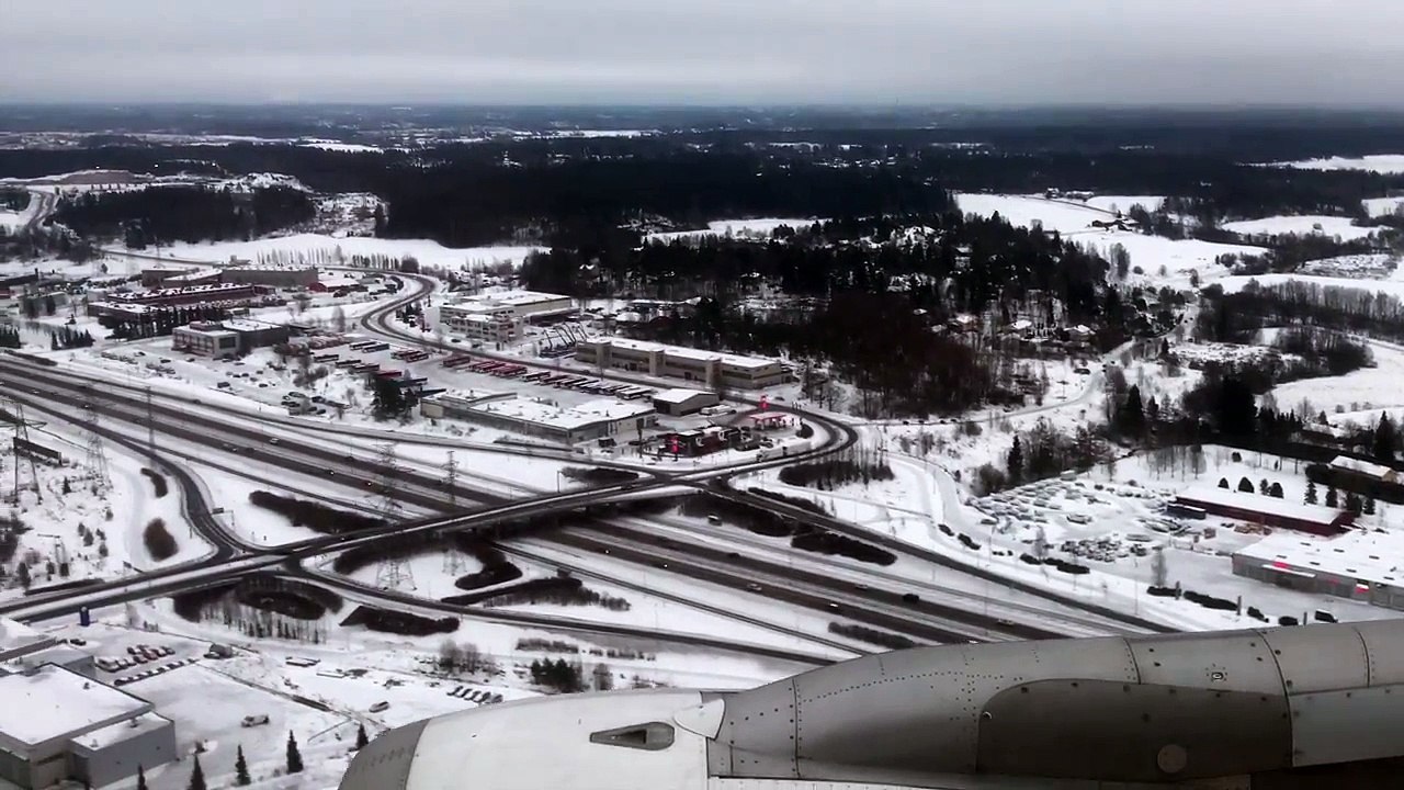 FREE airplane flight 4K UHD!