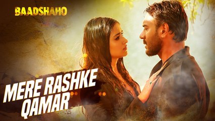 "Mere Rashke Qamar" Song | Baadshaho | Ajay Devgn, Ileana, Nusrat & Rahat Fateh Ali Khan, Tanisk
