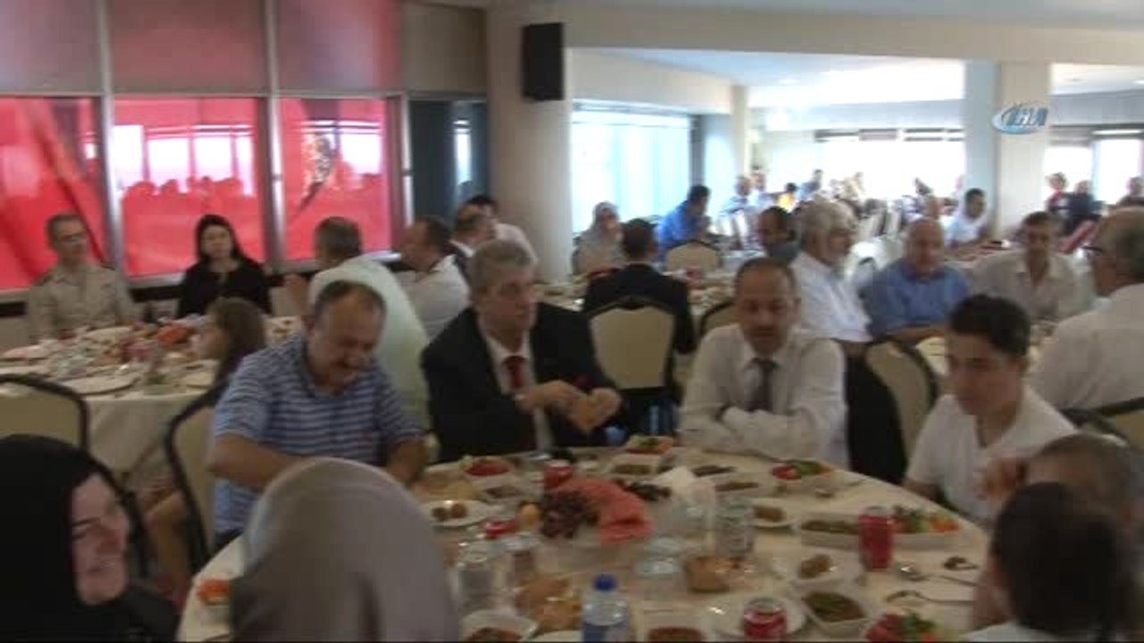 Başkan Dr. Şadi Yazıcı Şehit Aileleri ve Gazileri Ağırladı