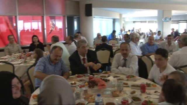 Başkan Dr. Şadi Yazıcı Şehit Aileleri ve Gazileri Ağırladı