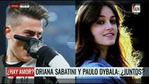 Paulo Dybala y Oriana Sabatini In LOVE 7717