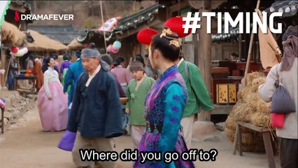 #GOALS Star Crossed Lovers in RULER: MASTER OF THE MASK