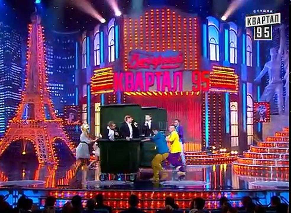 Вечерний Квартал 18.10. 2014 - КрымНаш - СБУ, п...