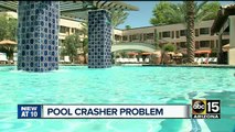 Have you been targeted by ‘pool crashers’?