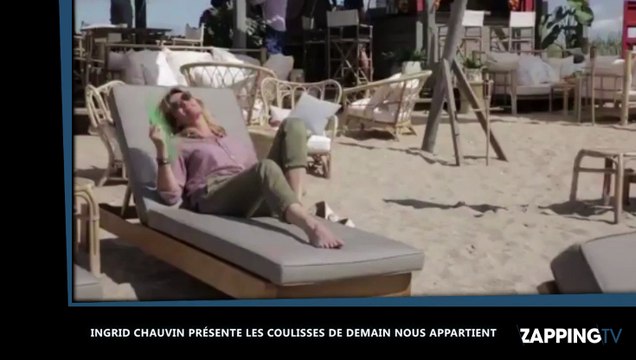 Ingrid Chauvin star de Demain nous appartient sur TF1