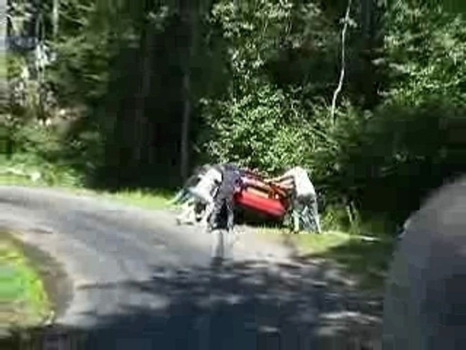 Rallye du  14 Juillet 2007 a Faucogney