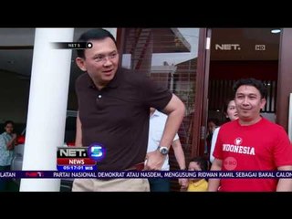 Ahok Santai Tanggapi Teguran Bawaslu - NET5