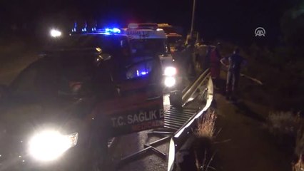 Otomobil Uçuruma Yuvarlandı: 1 Ölü