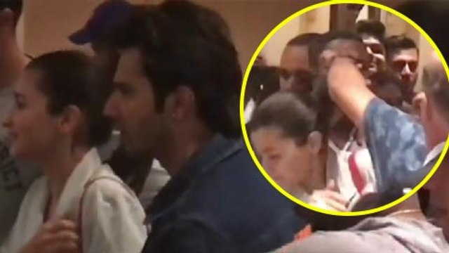 Alia Bhatt CAUGHT In A Fight Between Her Bodyguard And NY Security IIFA Awards 2017