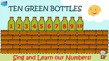 Et bouteilles enfants pour vert enfants de nombreux plus garderie rimes chansons Dix |