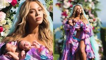 Beyonce And Jay-Z Reveals First Picture Of Sir Carter And Rumi | Viral Photo