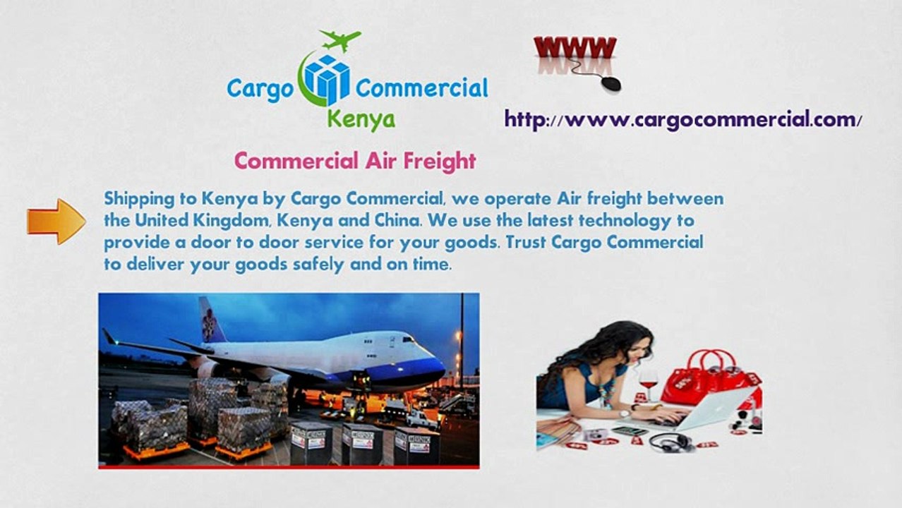 Cargo Commercial Presentation Video