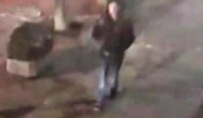 Vodafone Park’ın etrafını kana bulayan kadın terörist kamerada