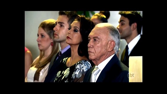 Chiquititas - Tobias impede o casamento de Maria Cecília e Junior. (30062017) LEIA A DESCRIÇÃO