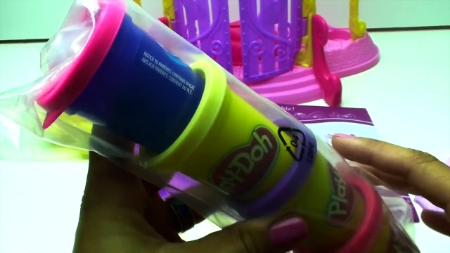 Рапунцель из пластилина Плей до пластилин наряжаем принцесс Бель и Рапунцель лепка из плас