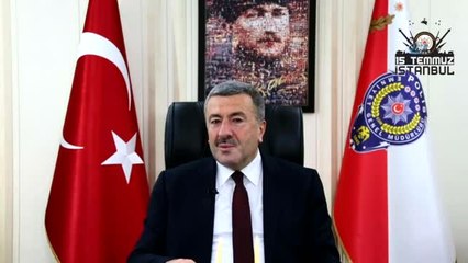 İstanbul İl Emniyet Müdürü Mustafa Çalışkan'ın 15 Temmuz Gecesi Yaşadıkları Kamerada